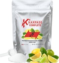 Krampade syrovátkový protein Supplement Electrolytes Powder 124; 30g protein & 7g BCAA + 9g Soluble Fiber + 2,000mg draslík + doplněk hořčíku 124; > 2X More K + Than Coconut Water