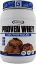 Gaspari Nutrition Proven Syrovátka, 100% hydrolyzovaný syrovátkový izolát, vysoký protein, bezlaktóza, nízký obsah sacharidů a nízký cukr (čokoládová zmrzlina, 2 litry (balení po 1)