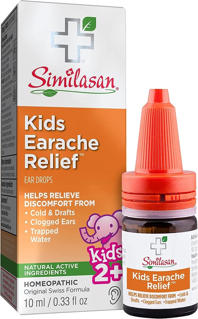 Kid 's Uar Relief Drops .33 OZ