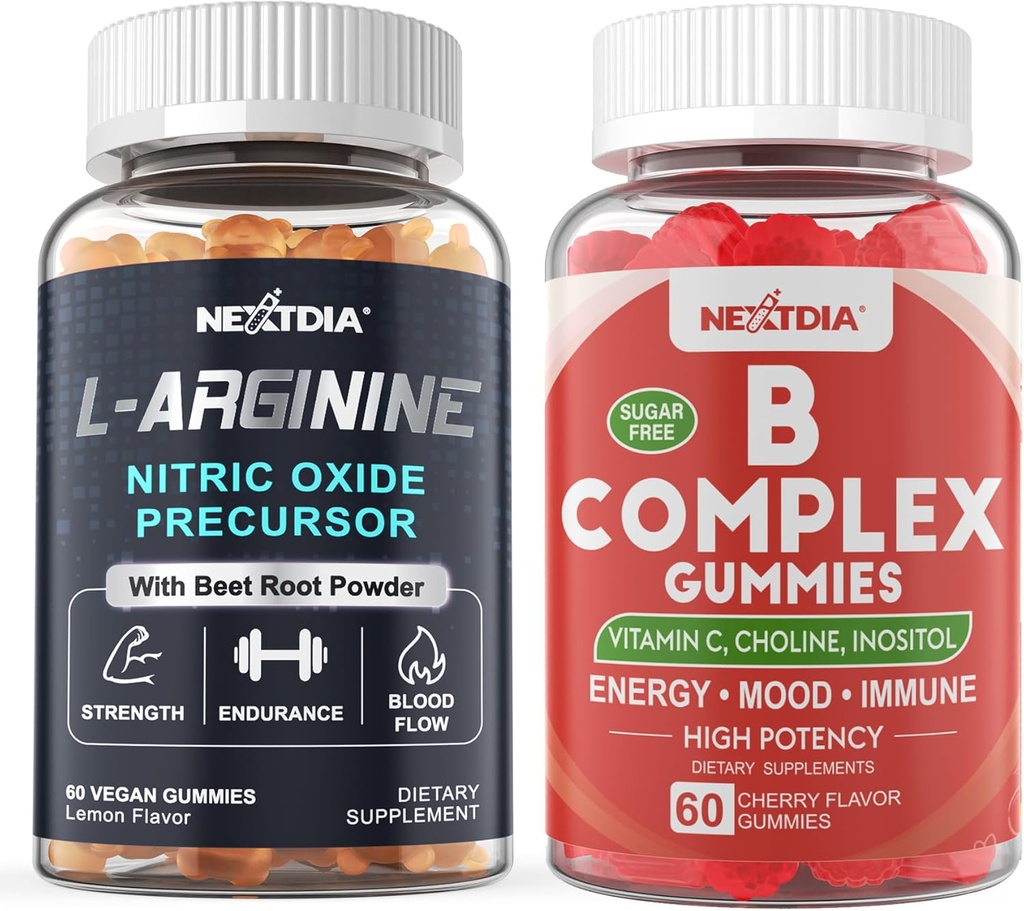 Vitamin B Komplexní gumy + L Argininové gumy