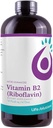 Life Solutions Vitamin B2 - Liquid Dietní dodatek s 50mg Riboflavin per Serving - Vysoce biologicky dostupný, Pharmacist capitted, Rapid- Sorb Technology for Effective Nutrient Absorption - 16 fl oz