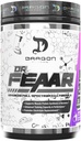 DRAGON PHARMA Dr. FEAAR ® Advanced Full- Spectrum EAA Matrix, podporuje syntézu a zotavení svalových proteinů, posílenou odbornou kapacitu a výkon (30 Služeb, Grape Juice)