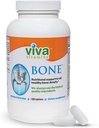 Kostní doplněk - doplněk vápníku pro ženy a muže, vitamin D 3 w / hořčík hořčík zinek, hořčík doplněk podpory hustoty kostí, vegan, non GMO, 180 Tab