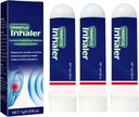 3Pcs Echo Ease Tinnitus Inhaler, Echo Ease for Ear Ringing, Echo Ease Nose Inhaler for Tinnitus Inhaler Tinnitus