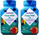 Vitafuze Fiber Well Fit Sugar Free Gummies - 90 ct, balení po 2 ks