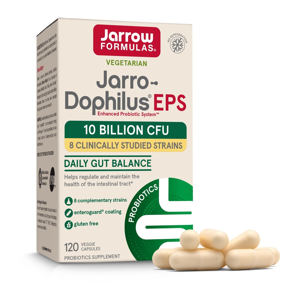 JARROW FORMULAS Jarro- Dophilus EPS Vegetariánské kapsle, 120 CT
