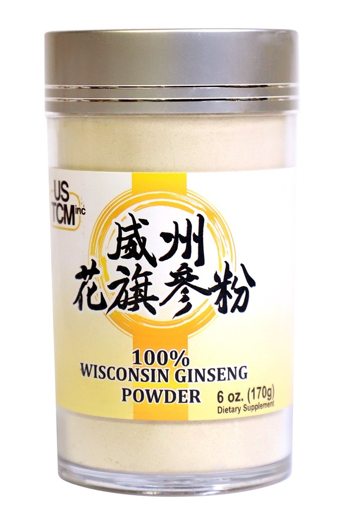 Wisconsin American ženšen Powder 120 Mesh (6 oz)