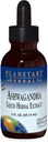 Planetární Herbals Ashwaganda Bylinný extrakt tekutý, Lemon ochucený, 2 Fluid Ounce