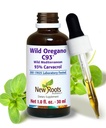 New Roots CLAS124; Wild Oregano Oil Drops with 93% Carvacol (1 fl oz) Organic Oil of Oregano Extract (547 Servings) CLAS124; Nejvyšší koncentrace, Non- GMO, Vegan, gluten- Free