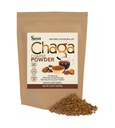 Sayan Sibiřský čistý syrový chaga prášek 1lb / 454g - Premium Wild Forest Harvested Super Antioxidant Tea - Podporuje imunitní systém a stravitelné zdraví - Focus, Energy, Clarity, Wellness - Non- GMO