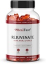 HealFast Omladit vitamín a minerální žvejkačky dodatek - Kolagenové žvýkačky + vitamíny, biotin, a zinek - Anti Aging Beauty & Kožní dodatek Klinicky-Studoval & Lékař Vyznačený - 60 Počet