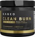 Kaged termogenní prášek čisté spáleniny Elite 124; Jahodová citronáda 124; Muži a ženy 124; Nábytek na řízení hmotnosti 124; Organic Caffeine & Apple Cider Ocet 124; 30 Doručování