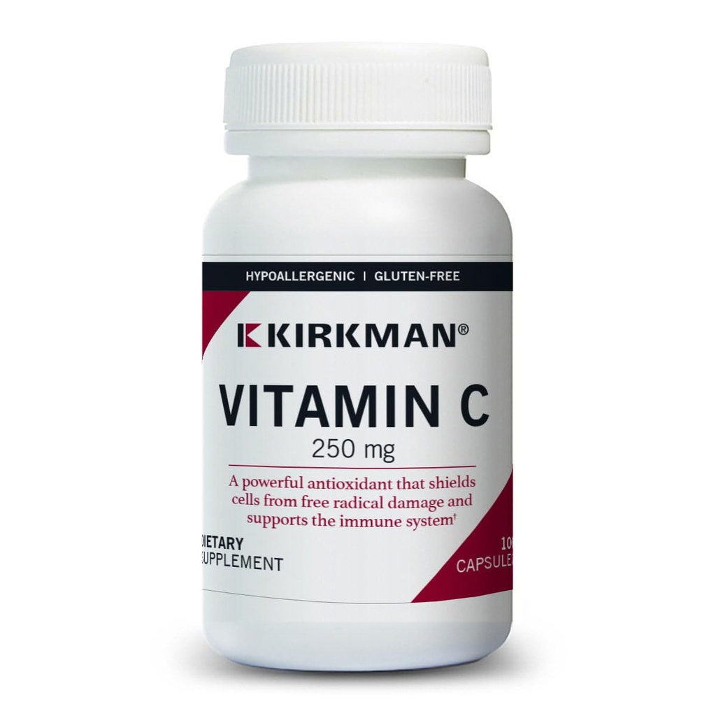 Kirkman Vitamin C 250 mg 100 mg
