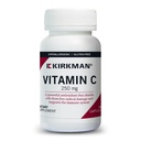 Kirkman Vitamin C 250 mg 100 mg