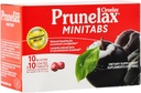 Prunelax Ciruelax Pravidelná síla Laxative Mini tablety - noční Relief pro příležitostné zácpy, Senna Extract, Vegan & gluten- Free, Gentle Relief - 100ct