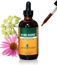 Herb Pharm Viractack Liquid Herbal Formule s Lomatium pro podporu aktivního imunitního systému - 4 Ounce