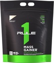 Pravidlo 1 Mass Gainer - Vysokokalorický váhový zisk Formule s 1,220 + kalorií, 250g + Complex Carb Blend, 40g All- Whey Protein Per Serving (16 Služeb, Vanilla Crème)