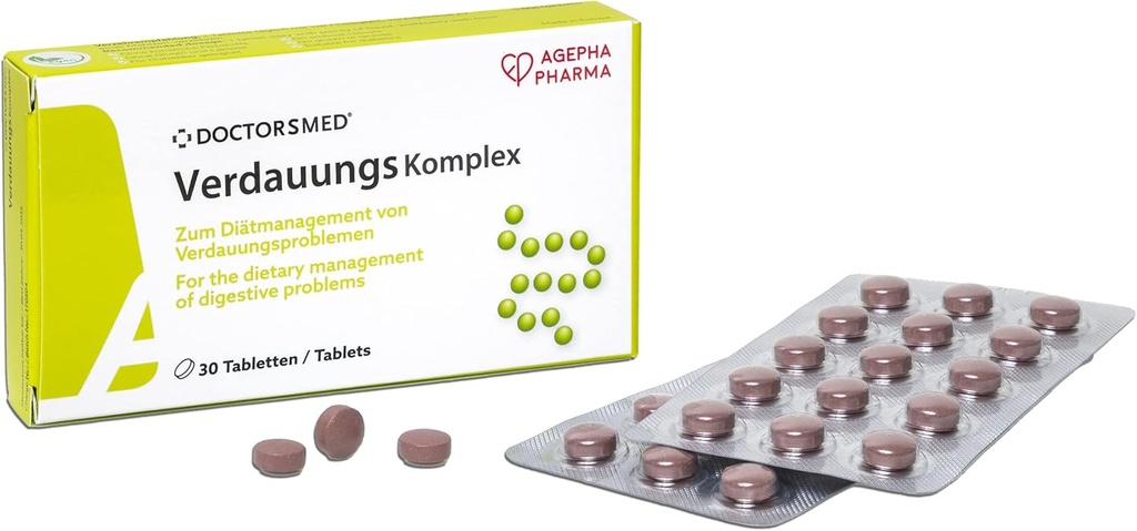 Verdaungs Dědičné Doplněk Tablety 124; Přírodní Alternativa k trávicí enzym Pomoc proti nafouknutí, Požití, křeče, a zácpa 124; 100% Přírodní ingredience 124; Požití Relief Tablety