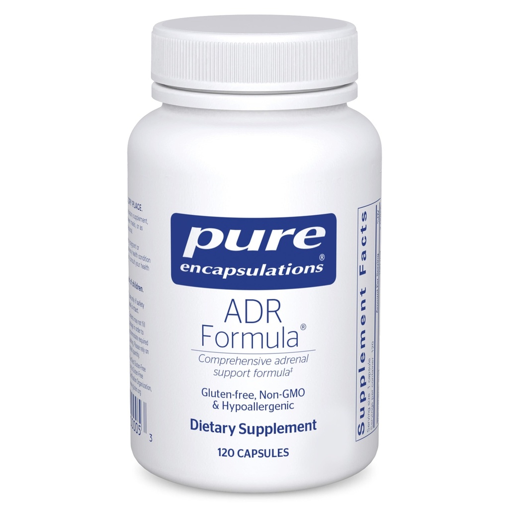 Čisté Enkapsulations ADR Formule 124; Doplněk pro Imunitní a Adrenální Gland Function Support * PHAR124; 120 Kapsle