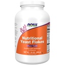 Nyní Potraviny Doplňky, Nutritional Yeast Flakes, Opevněné dalšími B-Vitamíny, Super Food, 10-Ounce