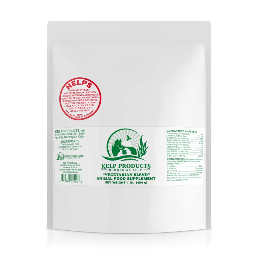 Norská Kelp Vegetariánská směs - 1 libra