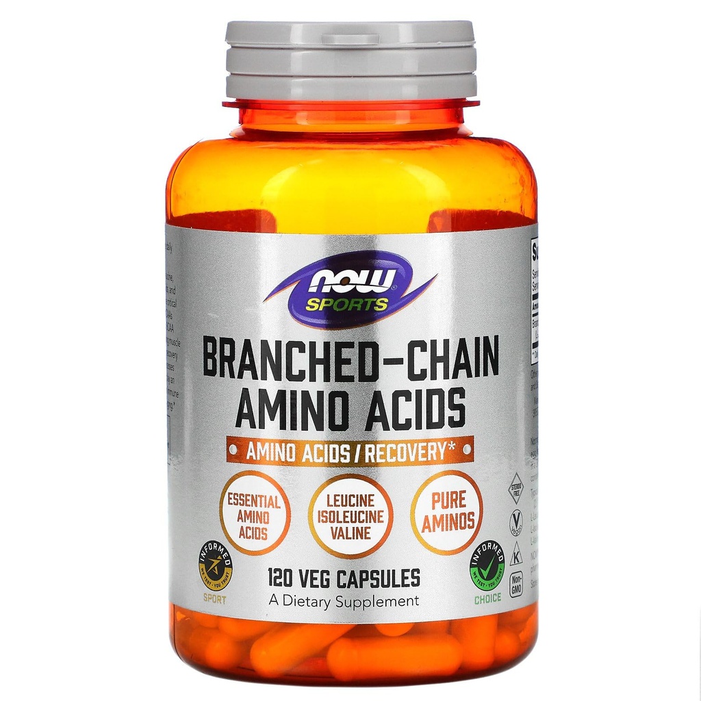 Foods Branch- Chain Amino (BCAA) 800mg, 120 tobolek