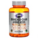 Foods Branch- Chain Amino (BCAA) 800mg, 120 tobolek