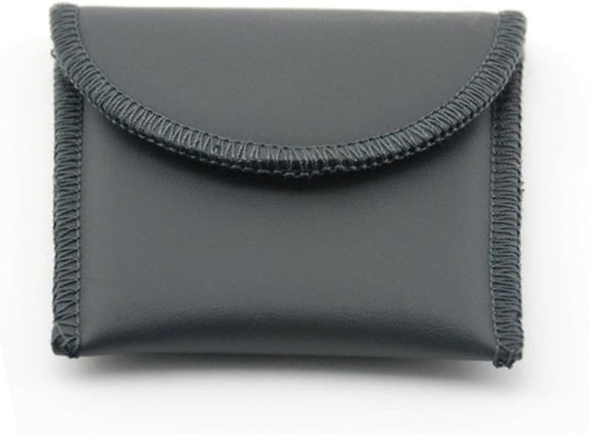 SOUNDLINK Pomoc sluchu Pouch - Nošení úložiště Pouch Měkký malý ochranný Velco Fastens Wallet Purse
