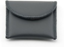 SOUNDLINK Pomoc sluchu Pouch - Nošení úložiště Pouch Měkký malý ochranný Velco Fastens Wallet Purse