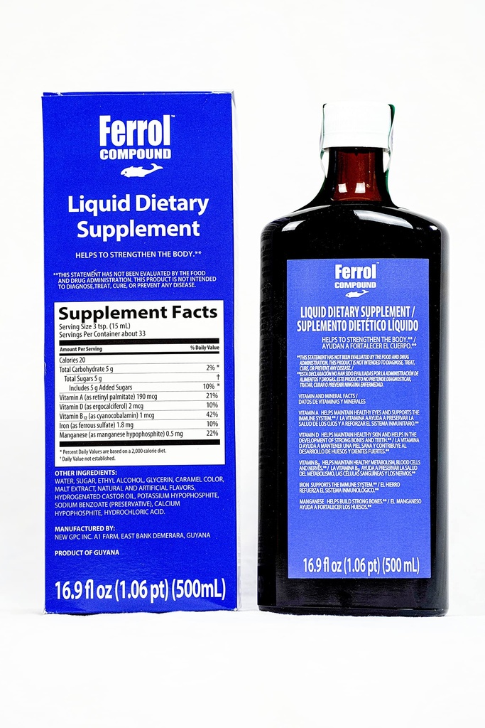 Compound - Tekutý dodatek stravy 16.9 fl oz