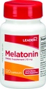 Leader Melatonin 10MG Kapsle 120 Ct. Maximální síla spánková pomoc pro nespavost
