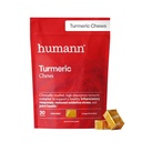 HumanN Turmeric Chews Doplněk - Klinicky studoval High Absorpční Curcumin Complex - Orange Citrus Flavor - od SuperBeets Makers - Joint Health - 30 Count