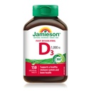 Jamieson Vitamin D3 1000 IU, 150 Sublingválních tablet