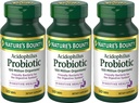 Příroda 's Bounty Acidophilus Probiotic, 120 Počet (balení po 3)