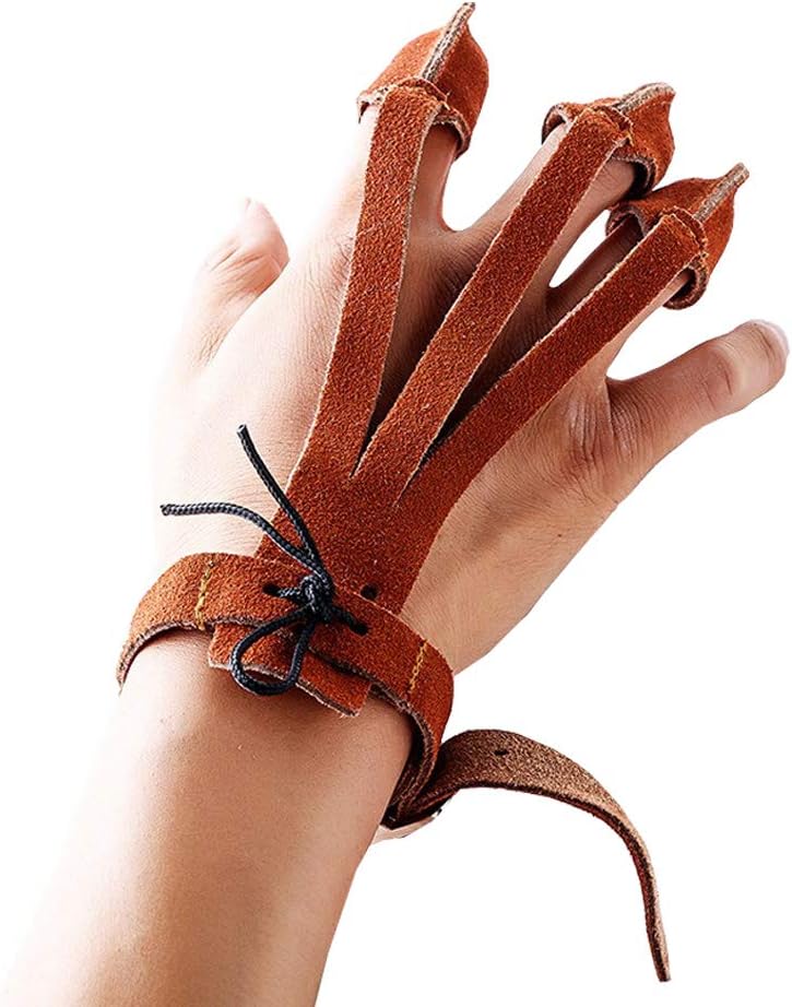 3 Finger Design Lukostřelba Střelba Chraňte rukavice