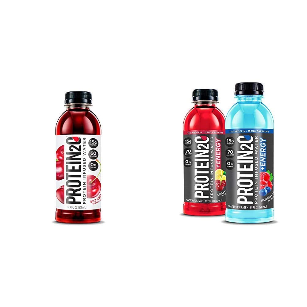 Protein2o syrovátkový protein infuzní vodní variety Pack (16 Počet)