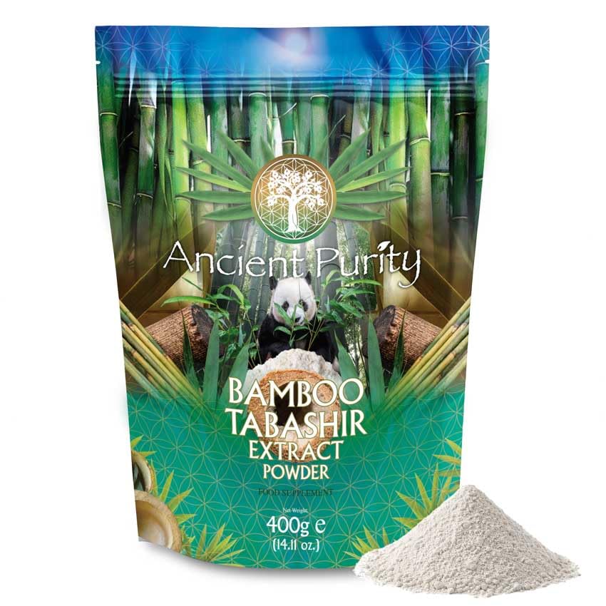 Bamboo TABASHIR extrakt (nejvyšší síla silika) 400g