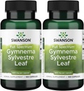 Swanson Full Spectrum Gymnema Sylvestre Leaf - Tradiční Ayurvedic Herb - (100 kapslí) (2 balení)