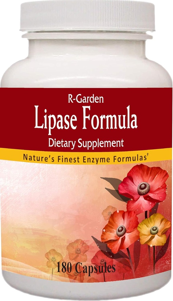 Lipáza Formule, 180 čepiček.