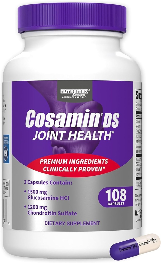 Cosamin DS pro Joint Health Comfort & Mobility, 2