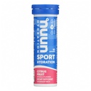 Nuun Active Citrus Fruit Electrolyte Enhanced Drink Tablety (6- balení po 10)