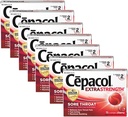 Cepakol Maximální síla hrdla kapka Lozenges, třešně, 16 Počet (balení po 7)