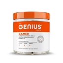Geniální Gamer, Gaming Focus Dodatek, 80 pilulky - Elite Nootropní výkon Booster - Boost mozku & Duševní jasnost, Reakční čas & Koncentrace - Modrá světelná podpora s Lutemax