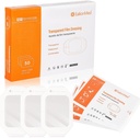 EalionMed Transparentní dressing, Rána Obvaz, Lepicí Patch, 4 "x 4.75", 50 Pack, Clear, Dýchatelné, Pohodlné, Sprcha Štítek, Tattoo Bandage