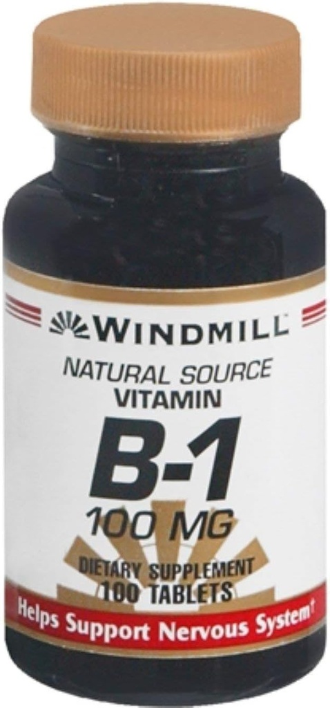 Vitamin B-1 100 mg tablety 100 tablet (balení po 10)