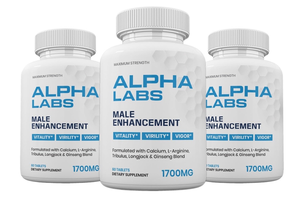 Zonata (3 Pack) Oficiální Alfa Labs Dietní dodatek pro muže, přírodní vzorec pro Sustain Energy & Performance Levels, Alfalabs Nejlepší recenze (180 Tablety)