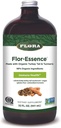 Flora Health Flor- Essence with Turkey Tail & Turmeric, Rich in Polysaccharides, 35 + Fenolic Compounds with Antioxidants and Immunity Support, 32-fl. oz. Skleněná lahvička