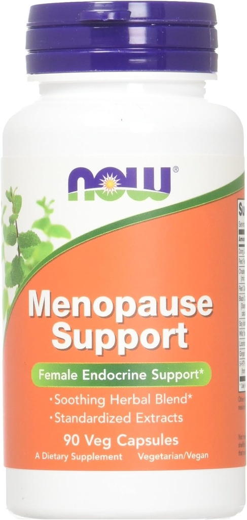 2 Lahve nyní potravin Menopauza Podpora, 90 čepice