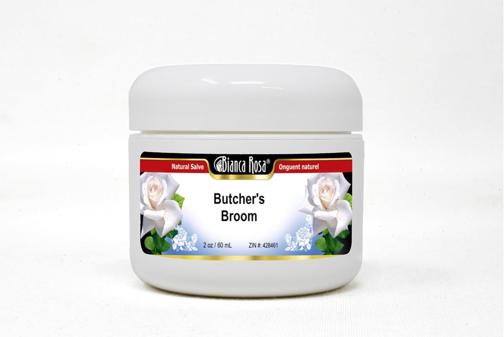Bianca Rosa 's Butcher' s Broom - Salve Ointement (2 oz, ZIN: 428461)